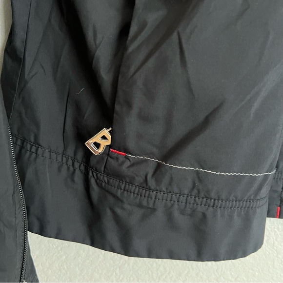 Bogner Women’s Windbreaker Jacket Size 10 Black - Picture 6 of 10